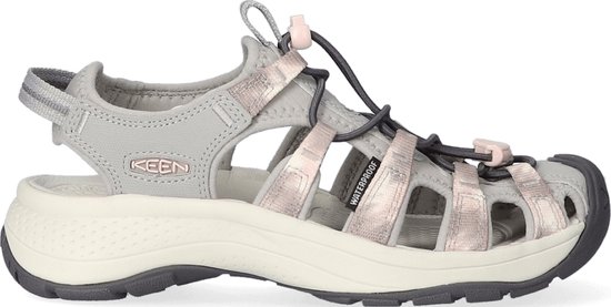 Keen Astoria West Dames Wandelsandalen Fawn/Tie Dye