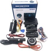 VCTparts Universele Auto Start Stop Keyless Entry Systeem met 2 Sleutels