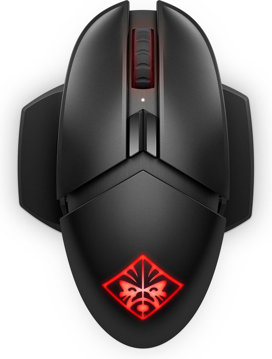 HP OMEN Photon Bluetooth muis - Zwart