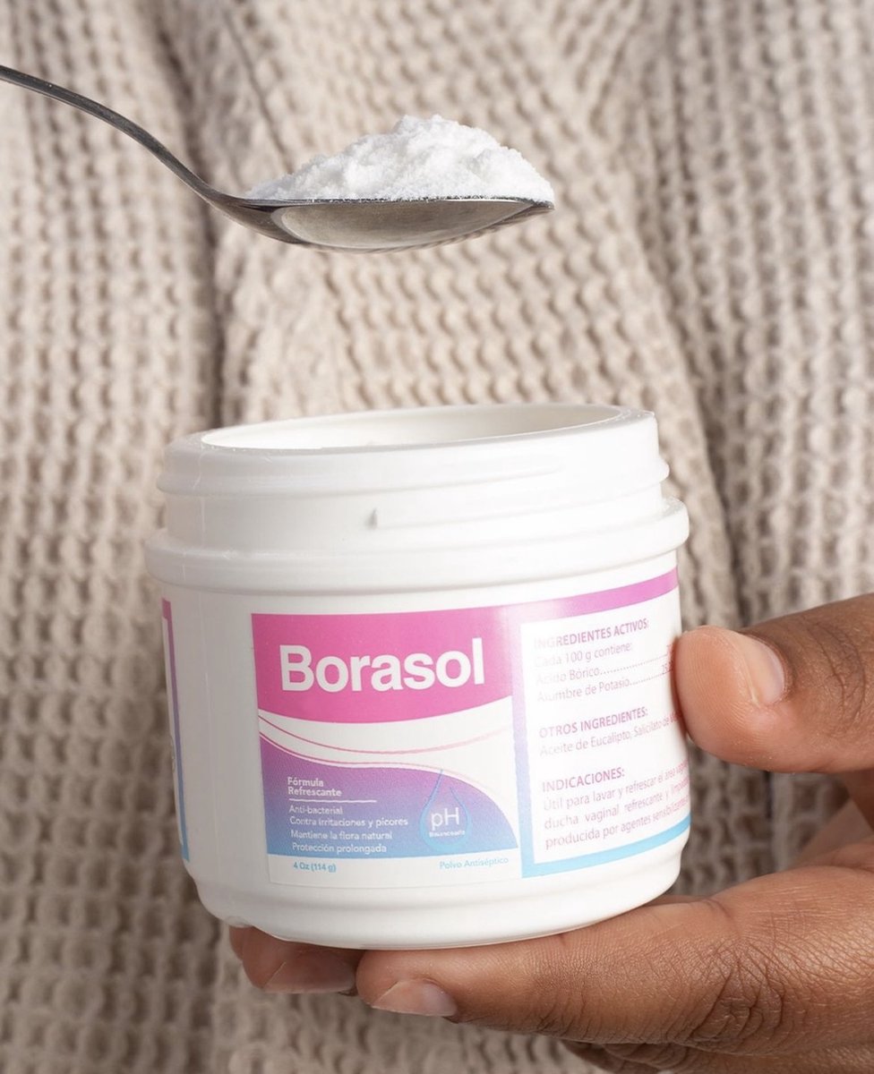 Goedkoopste Borasol poeder - Intieme verzorging - 114 gram