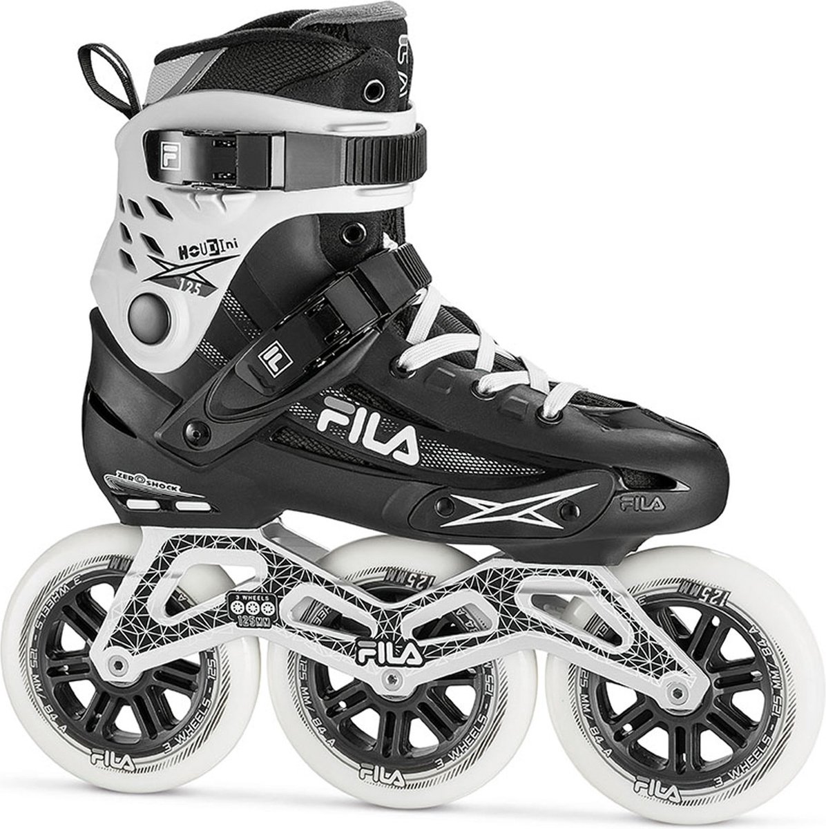 Fila Houdini 125 Inlineskates Unisex – Maat 43 Fila Houdini 125 Inlineskates Unisex – Maat 43