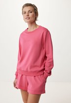 Crew Neck Sweater Dames - Roze - Maat L
