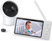 Eufy Security SpaceView Baby Monitor avec caméra et Audui
