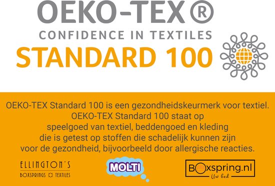 Noppen matrasbeschermer 180x200