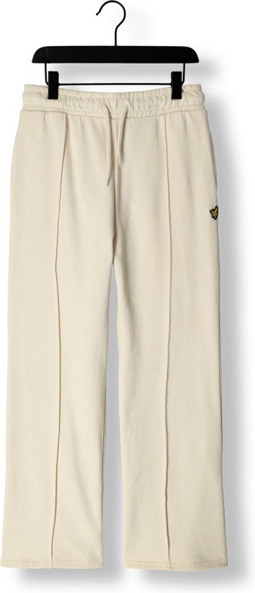 Lyle & Scott Pin Tuck Straight Leg Jog Pantalons & Jumpsuits Filles - Jeans - Pantsuit - Beige - Taille 170/176