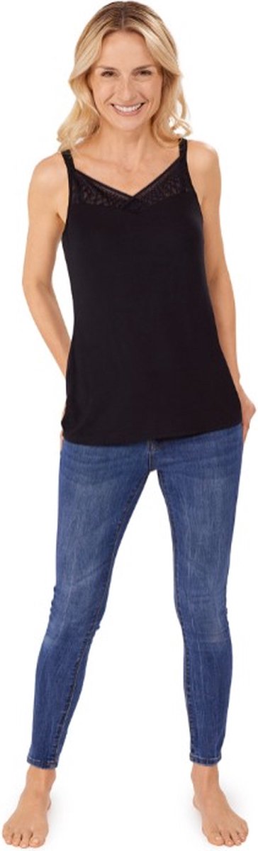 Amoena Pia Prothese Top Pia Top C0002 C0002 - black - maat S