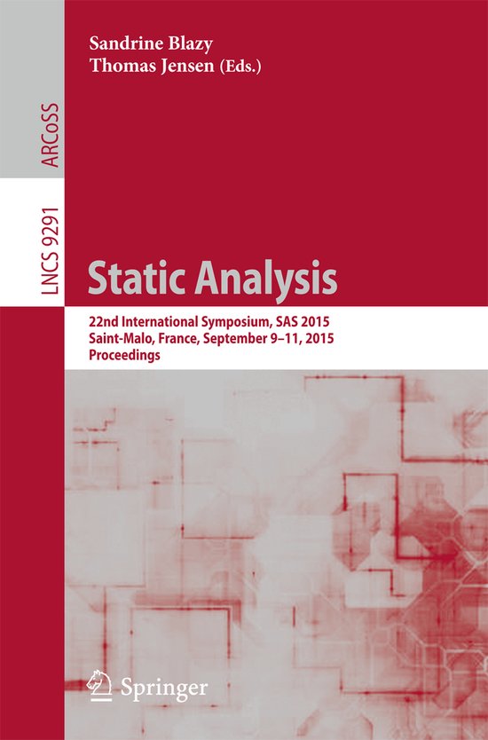 Static Analysis - cover
