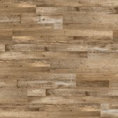 ARTENS - PVC vloer - click vinyl planken TANUNDA - vinyl vloer - FORTE - houtdessin - beige / bruin - L.122 cm x B.18 cm - dikte 4 mm - 1,76 m²/ 8 planken - belastingsklasse 32