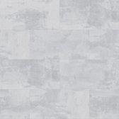 ARTENS - PVC vloer - klikvinyltegels SEREN - vinylvloer - FORTE - steeneffect - lichtgrijs - L.60,72 cm x B.30,31 cm - dikte 4 mm - 1,84 m²/ 10 tegels - belastingsklasse 32