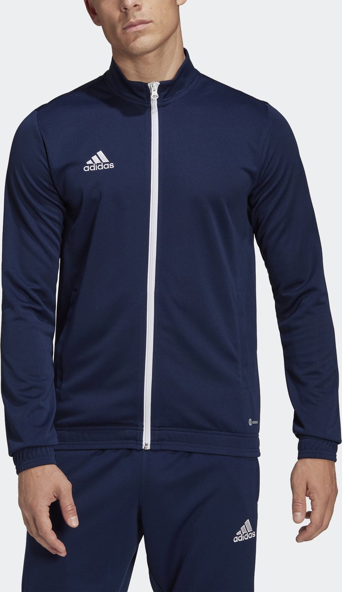 adidas Performance Entrada 22 Trainingsjack Heren Blauw