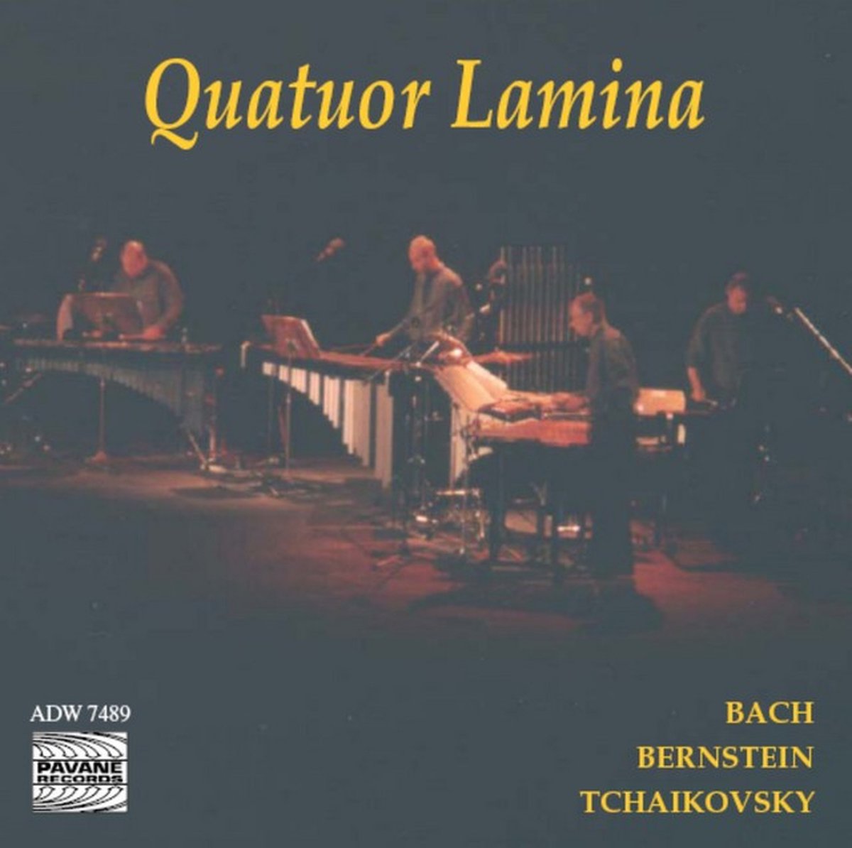 Quatuor Lamina - Resonances (Bach, Bernstein, Tchaikovsky) (CD)