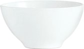 Kom Luminarc Blanc Ontbijt Wit Glas (500 ml) (6 Stuks)