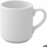 Kopp Ariane Prime Koffie Keramisch Wit (90 ml) (12 Stuks)