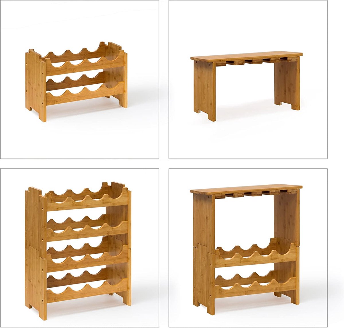 opvouwbare wijnflessen houder rekken, Wine rack, wine storage - premium ...