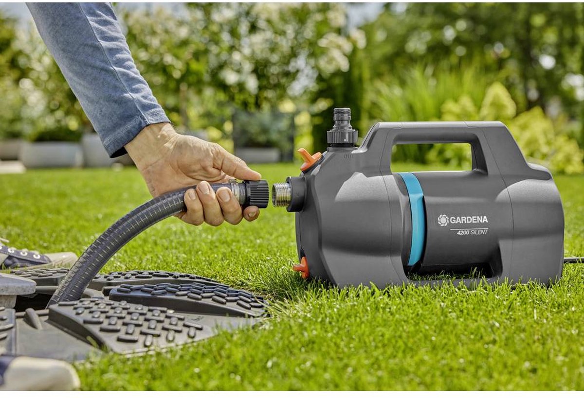 Gardena 4200 Silent Tuinpomp 4200 Lh 39 M 