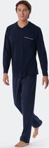 Schiesser – Comfort Fit - Pyjama – 179107 – Dark Blue - 60