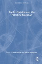 Routledge Revivals- Public Opinion and the Palestine Question