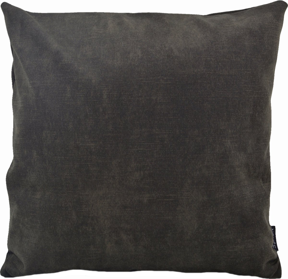 NOVÉE Kentya Zwart/Groen Kussenhoes | Polyester - Waterafstotend | 45 x 45 cm