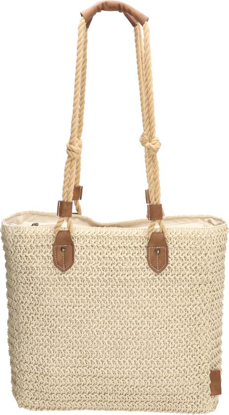 PE Florence Natural Life Shopper - Licht Natuur