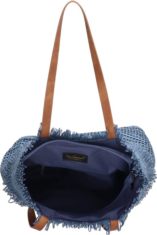 PE- Florence Natural life Shopper - Bleu jean