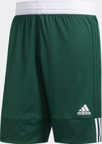 adidas Performance 3G Speed Reversible Short - Heren - Groen- XL