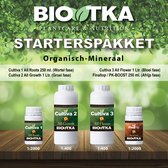 BioTka STARTERS-PACK BASIC plantvoeding - biologische voeding - biologische plantvoeding - bio supplement - organische plantvoeding - plantvoeding aarde - kokosvoeding - kokos voeding - coco - organische plantenvoeding - organisch