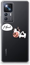 Foto hoesje Xiaomi 12T | 12T Pro Telefoon Hoesje Gepersonaliseerd Cadeau Cow