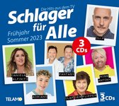 Schlager Fur Alle - Fruhjahr/Sommer 2023 - 3CD