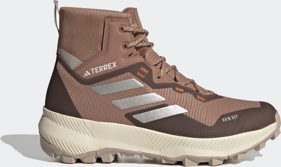 adidas TERREX TERREX WMN MID RAIN.RDY Hikingschoenen - Dames - Bruin- 39 1/3