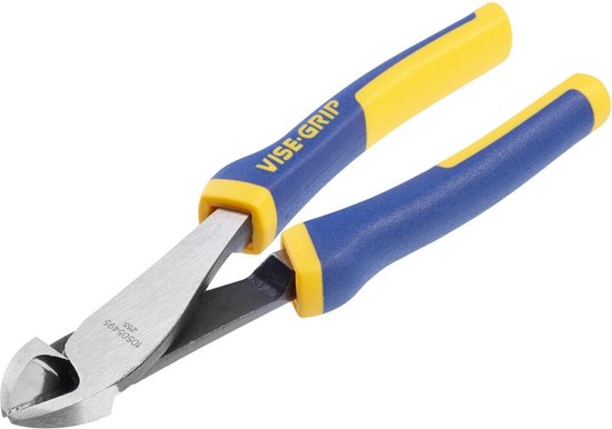 WIHA Zijkniptang Electronic 130 mm met openingsveer met afschuining