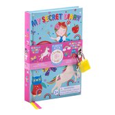46P6550 Floss&Rock - agenda pour enfants Rainbow Fairy My Scented Secret Diary