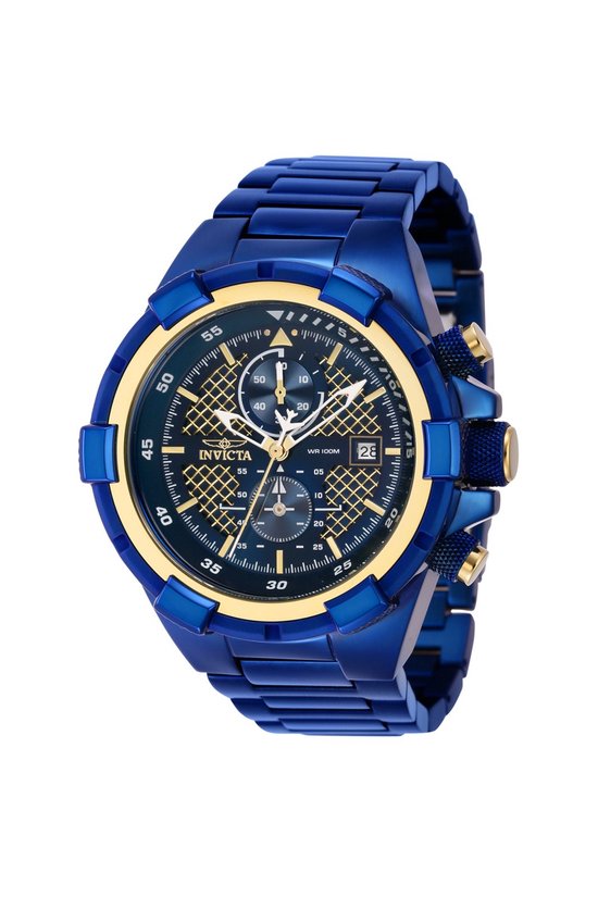 Invicta Aviator 39387 Quartz Herenhorloge - 50mm | bol
