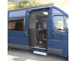 Remis REMIcare deurinsectenhor met tafelrail voor Fiat Ducato X250 / X290 1710 x 1250 mm