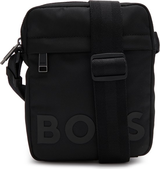 Hugo Boss BOSS Heren Crossbody tas Textiel Zwart