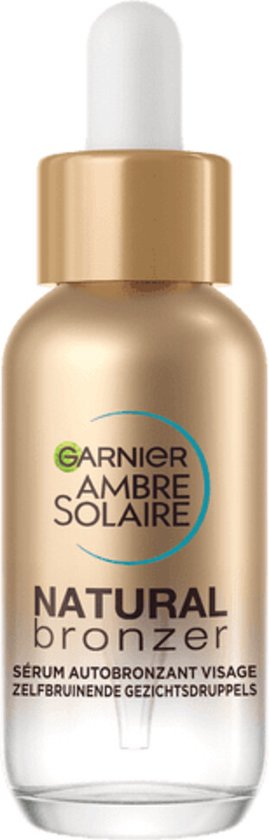 Garnier Ambre Solaire Zelfbruinende Gezichtsdruppels - 30 ml