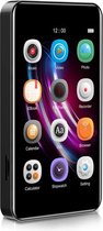 Yophoon® X15 Mp3 Speler + 3.6'' Touch Screen - 68GB (4GB+64GB) - Zwart