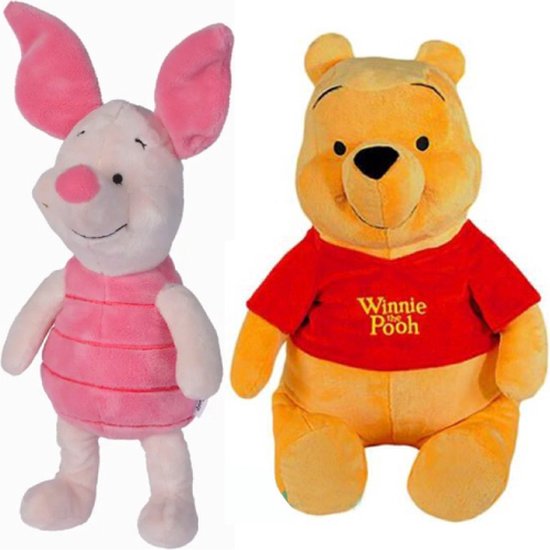 Disney Winnie de Poeh knuffel met geluid 27 cm – Teddy to Go