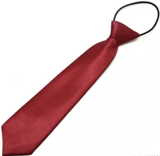sap Beeldhouwer Triviaal Akyol - Stropdas - stropdas voor kinderen - 7 tot 12 jaar - Rode stropdas -  Das - Pak... | bol.com