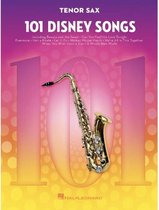 101 Disney Songs Muziek Boek Tenor Saxofoon