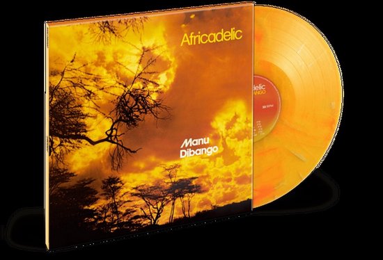 Manu Dibango - Africadelic (LP)
