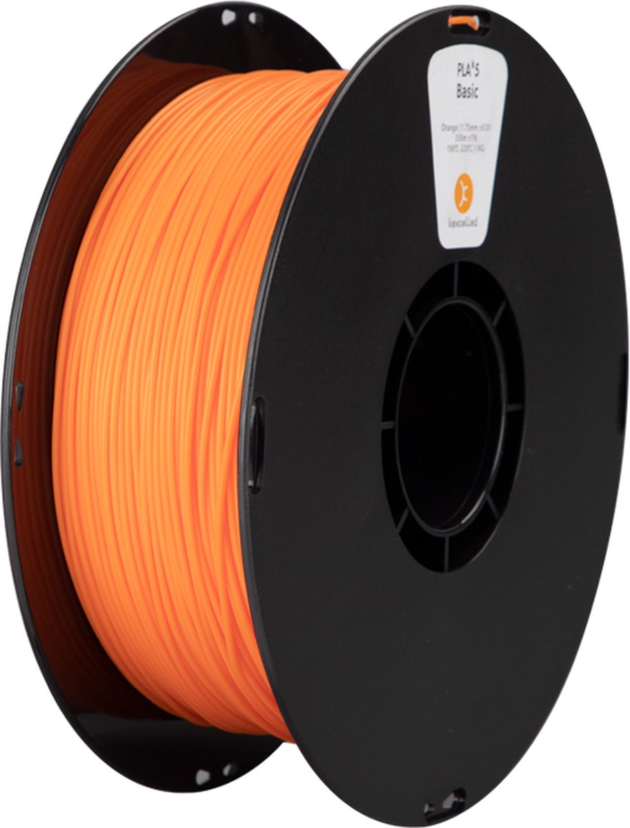 Kexcelled PLA 1.75mm Oranje/Orange 1.75mm LET OP! 500g 3D printing filament