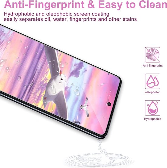 Motorola Moto E40 - Protecteur d'Ecran Glas Trempé Tempered Glass - 2 Pièces