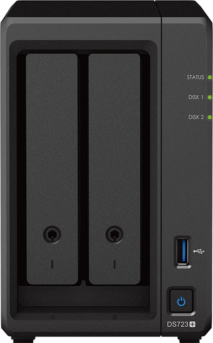 Synology DS723+ RED 16TB (2x 8TB) - Synology