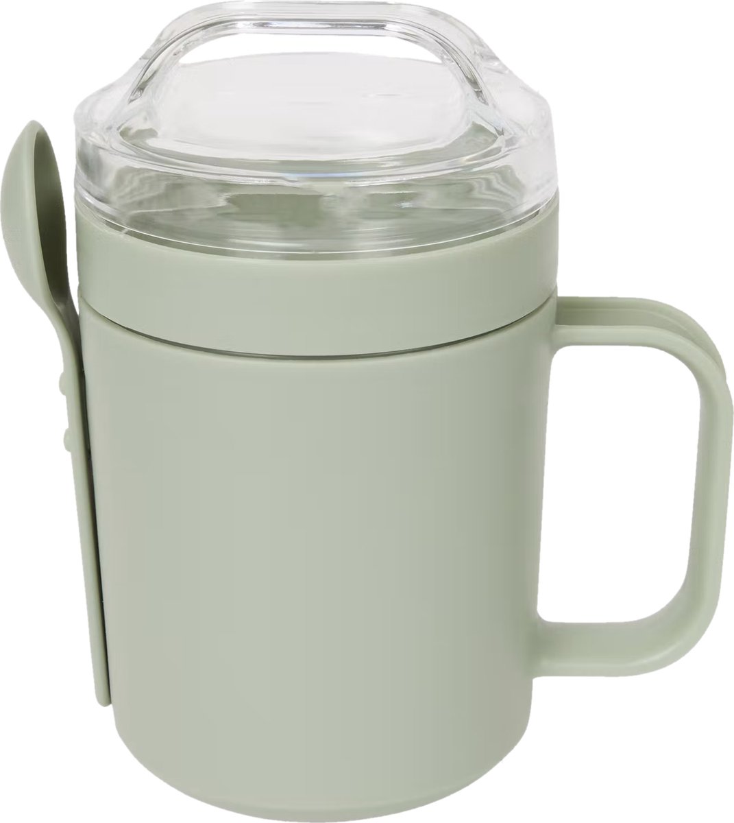 Mepal Bol Muesli A Emporter - Mini - Pratique Comme Pot De Yaourt Et De Muesli - Compartiments