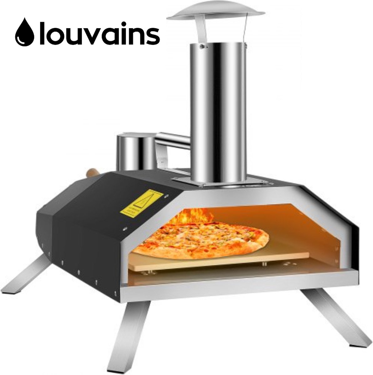 Vevor® Pizza Oven Pizzarette Pizza Oventje Pizza Oven Buiten Pizzarette 6 9518