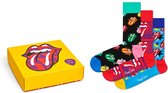 Bol.com Happy Socks Rolling Stones Giftbox - Maat 36-40 aanbieding