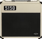 EVH 5150 Iconic Series 15W 1x10 Combo Ivory - Buizen combo versterker voor elektrische gitaar