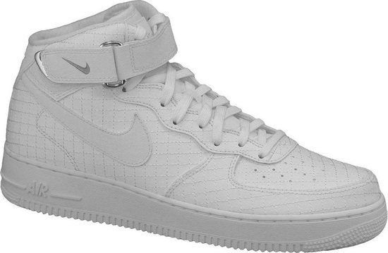 Nike Air Force 1 Mid' 07 LV8 804609-100, Mannen, Wit, Sneakers maat: 45 EU  | bol.com