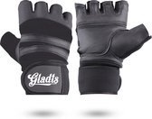 Gladts - fitness handschoenen - maat XL - fitness handschoenen dames - fitness handschoenen heren -trainingshandschoenen