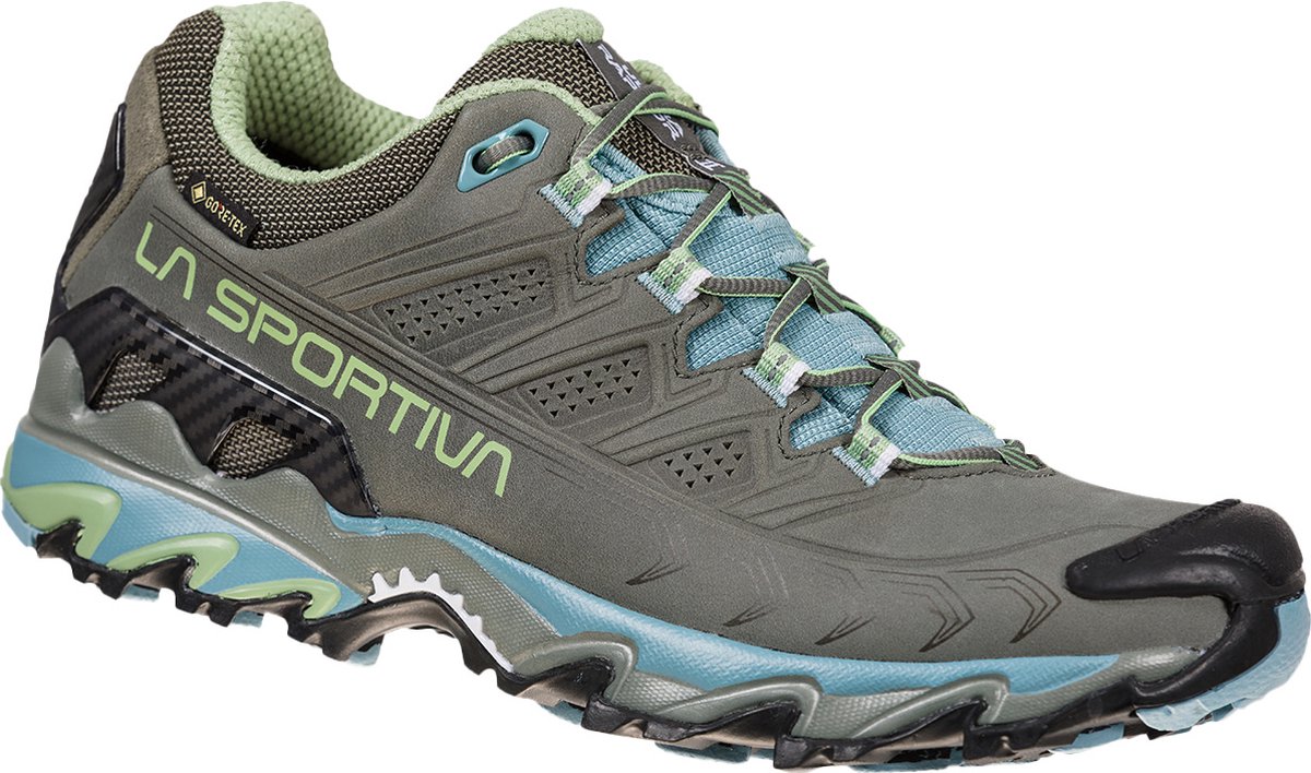 La Sportiva Ultra Raptor II Leather GTX Wandelschoenen Dames 37.5 Clay / Mist